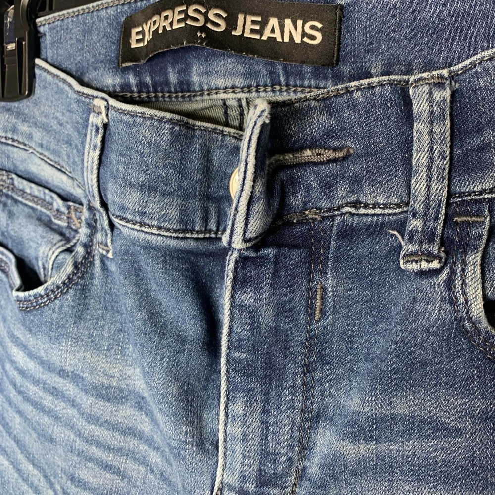 Skinny blue Jeans